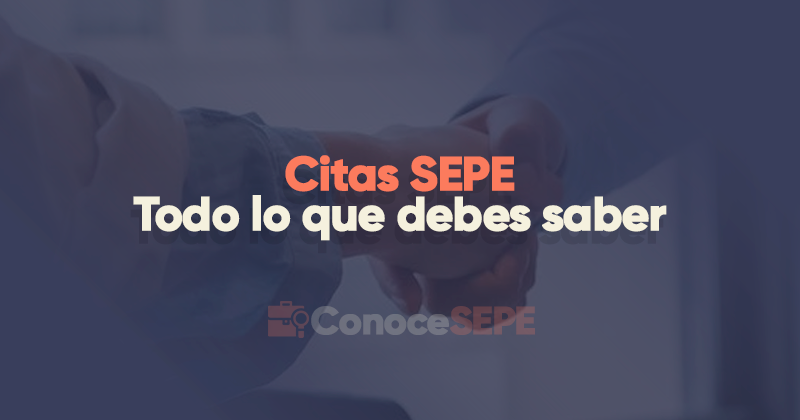 Citas SEPE, todo lo que debes saber